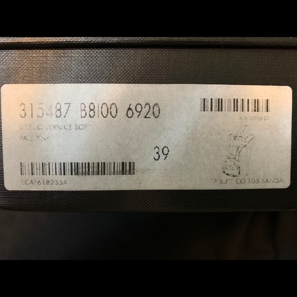 BNIB Saint Laurent Tribute Platform Sandal - Picture 5 of 7